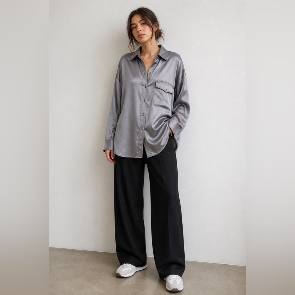 Zara stain oversized shirts
